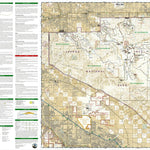 National Geographic 226 Joshua Tree National Park (west side) digital map
