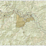 National Geographic 232 Buffalo National River West (east side) digital map