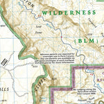 National Geographic 262 Grand Canyon East [Grand Canyon National Park] (north side) digital map