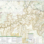 National Geographic 263 Grand Canyon West [Grand Canyon National Park] (east side) digital map