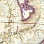 National Geographic 263 Grand Canyon West [Grand Canyon National Park] (west side) digital map