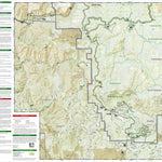 National Geographic 306 Yosemite SW: Yosemite Valley and Wawona (south side) digital map