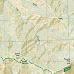 National Geographic 306 Yosemite SW: Yosemite Valley and Wawona (south side) digital map