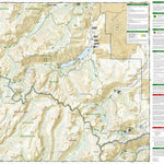 National Geographic 308 Yosemite NE: Tuolumne Meadows and Hoover Wilderness (north side) digital map
