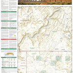 National Geographic 311 Needles District: Canyonlands National Park (west side) digital map