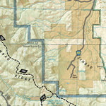 National Geographic 703 Manti-La Sal National Forest (north side) digital map