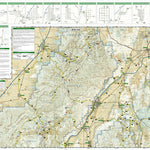 National Geographic 708 Paiute ATV Trail [Fish Lake National Forest, BLM] (north side) digital map