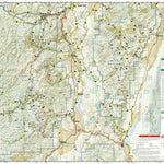 National Geographic 708 Paiute ATV Trail [Fish Lake National Forest, BLM] (south side) digital map