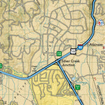 National Geographic 709 Wasatch Front North (west side) digital map