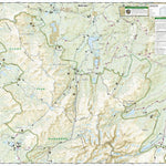 National Geographic 720 Cloud Peak Wilderness (north side) digital map