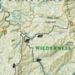 National Geographic 777 Springer and Cohutta Mountains [Chattahoochee National Forest] (west side) digital map