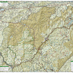 National Geographic 780 Pisgah Ranger District [Pisgah National Forest] (north side) digital map