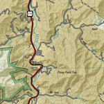 National Geographic 780 Pisgah Ranger District [Pisgah National Forest] (north side) digital map