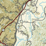 National Geographic 780 Pisgah Ranger District [Pisgah National Forest] (south side) digital map