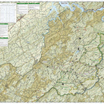 National Geographic 781 Tellico and Ocoee Rivers [Cherokee National Forest] (north side) digital map