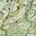 National Geographic 781 Tellico and Ocoee Rivers [Cherokee National Forest] (south side) digital map