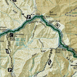 National Geographic 782 French Broad and Nolichucky Rivers [Cherokee and Pisgah National Forests] (east side) digital map