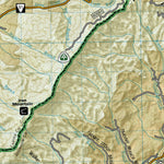 National Geographic 783 South Holston and Watauga Lakes [Cherokee and Pisgah National Forests] (east side) digital map