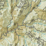 National Geographic 785 Nantahala and Cullasaja Gorges [Nantahala National Forest] (east side) digital map