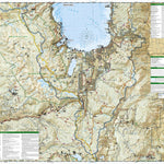 National Geographic 803 Lake Tahoe Basin [US Forest Service] (south side) digital map