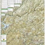 National Geographic 804 Tahoe National Forest West [Yuba and American Rivers, E] digital map