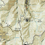 National Geographic 804 Tahoe National Forest West [Yuba and American Rivers, S] digital map