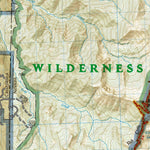 National Geographic 805 Tahoe National Forest East [Sierra Buttes, Donner Pass, E] digital map