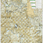 National Geographic 805 Tahoe National Forest East [Sierra Buttes, Donner Pass, W] digital map