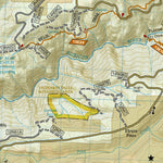 National Geographic 806 Crystal Basin, Silver Fork [Eldorado National Forest] (north side) digital map