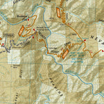 National Geographic 806 Crystal Basin, Silver Fork [Eldorado National Forest] (north side) digital map