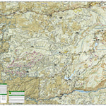 National Geographic 806 Crystal Basin, Silver Fork [Eldorado National Forest] (south side) digital map