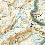National Geographic 807 Carson-Iceberg, Emigrant, and Mokelumne Wilderness Areas (south side) digital map