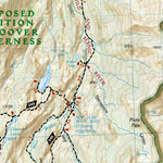 National Geographic 807 Carson-Iceberg, Emigrant, and Mokelumne Wilderness Areas (south side) digital map