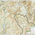National Geographic 809 Mammoth Lakes, Mono Divide [Inyo and Sierra National Forests] (south side) digital map