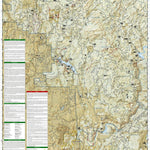 National Geographic 810 Shaver Lake [Sierra National Forest] (west side) digital map