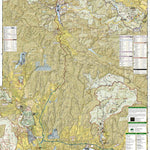 National Geographic 816 Big Basin, Santa Cruz (east side) digital map