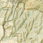 National Geographic 816 Big Basin, Santa Cruz (west side) digital map
