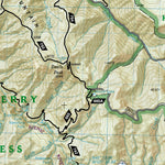 National Geographic 820 Mount Hood [Mount Hood and Willamette National Forests] (north side) digital map