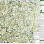 National Geographic 820 Mount Hood [Mount Hood and Willamette National Forests] (south side) digital map