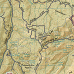 National Geographic 821 Columbia River Gorge National Scenic Area (east side) digital map
