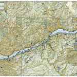 National Geographic 821 Columbia River Gorge National Scenic Area (west side) digital map