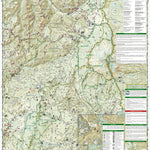 National Geographic 822 Mount St. Helens, Mount Adams [Gifford Pinchot National Forest] (east side) digital map