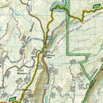 National Geographic 822 Mount St. Helens, Mount Adams [Gifford Pinchot National Forest] (east side) digital map