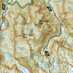 National Geographic 825 Alpine Lakes Wilderness (west side) digital map