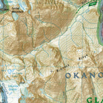 National Geographic 827 Glacier Peak Wilderness (north side) digital map