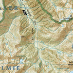 National Geographic 827 Glacier Peak Wilderness (north side) digital map