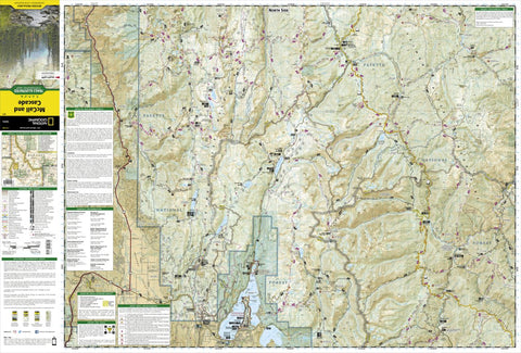 National Geographic 875 McCall and Lake Cascade (north side) digital map