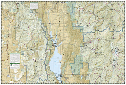 National Geographic 875 McCall and Lake Cascade (south side) digital map