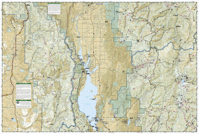 National Geographic 875 McCall and Lake Cascade (south side) digital map