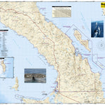 National Geographic Baja North [Mexico] (south side) digital map